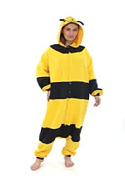 Kadıköy Kostüm Yetişkin Arı Kigurumi Kostümü