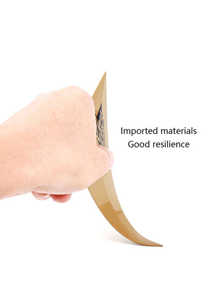 Choice 1Pc Soft Triangle Go Corner Squeegee Vinyl Car Wrap Window Tinting Scraper Carbon Film Window Edg...