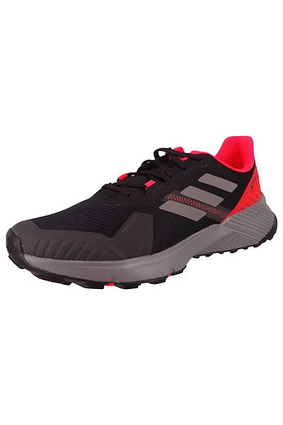 adidas Herren Halbschuhe Halbschuhe Wanderschuhe Terrex Soulstride IF5010 Schwarz core black/grey four/sol
