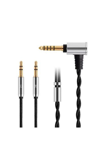 Choice 4.4mm TRRS FAAEAL Replacement Cable 3.5/2.5/4.4mm Upgrade Wire For Hifiman SUNDARA Ananda HE4XX HE40