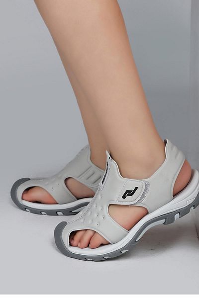 Jump 50026 Light Gray Unisex Children's Sandals