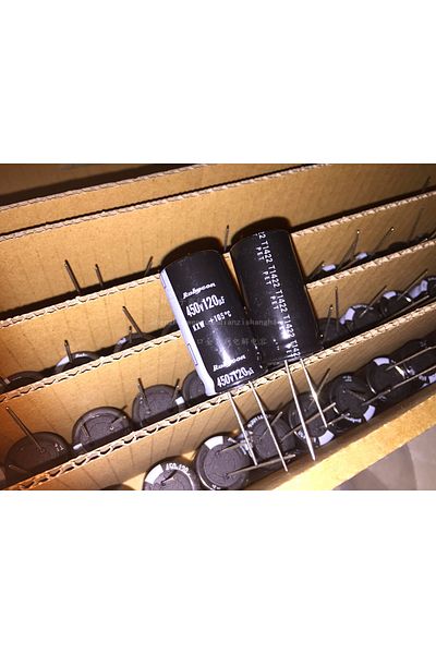 Choice 2023 Original new 120UF 450V Japan Rubycon Electrolytic Capacitor 450V120UF 18*35 KXW