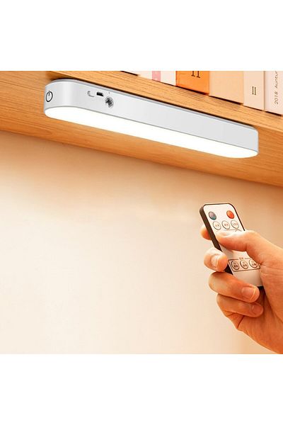 Choice White Remote Control LED Night Light Desk Lamp Office Study Lights USB Rechargeable Magnetic Dimming