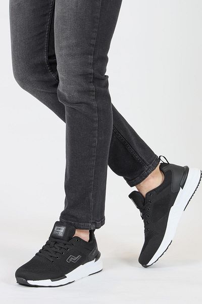 Jump 32414 Μαύρο - Λευκό Ανδρικό Sneaker Casual Sports Shoes