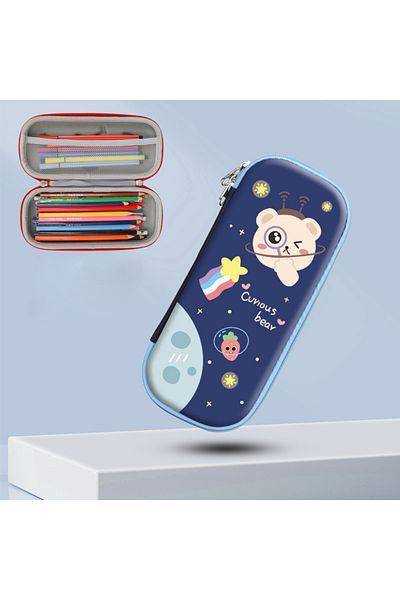 Choice F Cute pencil case cartoon pencil case pencil case bag large capacity pencil case bag stationery gif