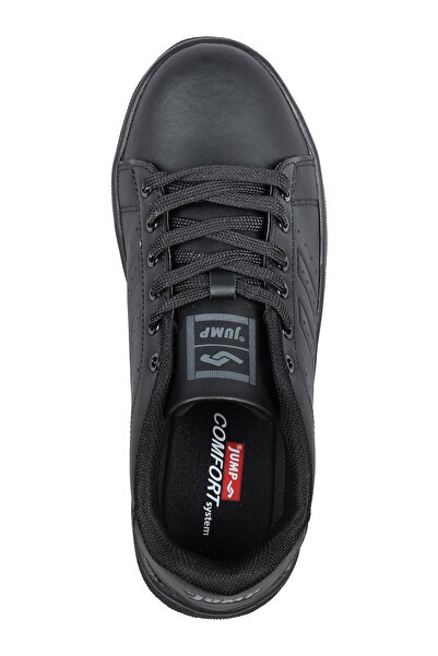 Jump 29159 Siyah Kadın Sneaker Günlük Spor Ayakkabı