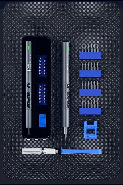 Choice 28 In 1 Set 28 In 1 Electric Screwdriver Precision Set Power Tool Kit Rechargeable Wireless Cordless