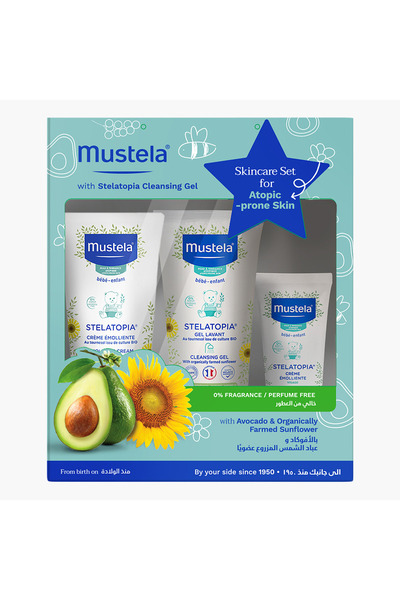 Mustela Atopic Prone Skin Kit