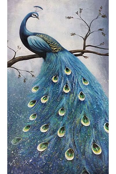 OZN AKSESUAR 5D Diamond Stone Mosaic Tapestry Kit 50X40Cm Gc89242