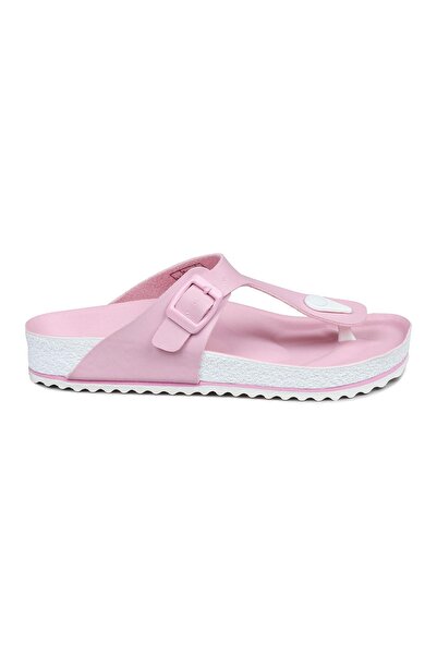 Jump 50004 Single Buckle Pink Women's Flip Flops