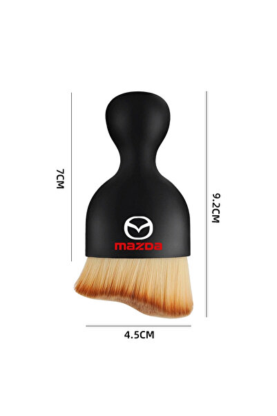 Choice فرشاة تنظيف داخلية ناعمة من مازدا مع منشفة غسيل سيارات وقطعة قماش تنظي...