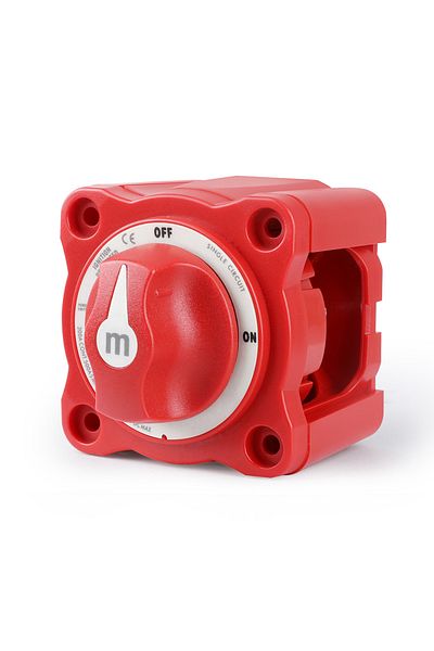 switchdoctor Car Auto RV 100A-300A 12V-48V Marine Boat Single Circuit Battery Selector Isolator Pemutus Rotary...
