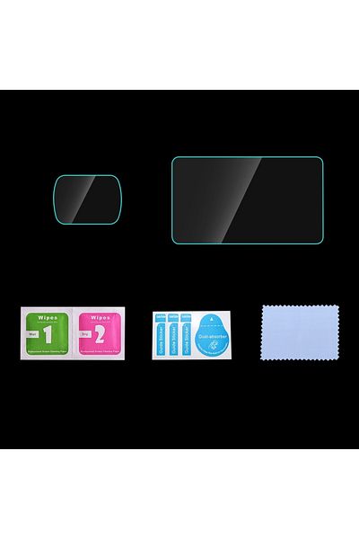 PULUZ Transparent PULUZ for DJI OSMO Pocket 3 9H 2.5D HD Tempered Glass Lens Protector + Screen Film Trans