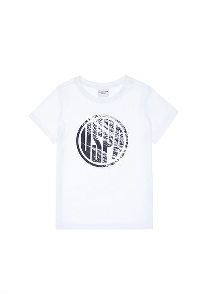 U.S. Polo Assn. Μπλουζάκι Boy's White Basic Crew Neck 50306514-vr013