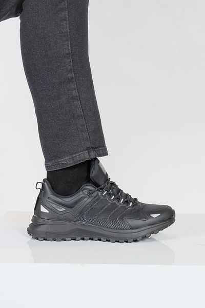 Jump 34650 Black Men's Sneaker Casual Sports Shoes