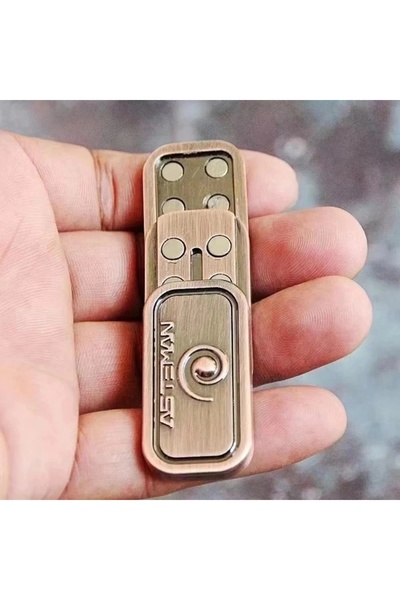 Choice منزلق دفع مغناطيسي قوي من المعدن مكون من 3 مراحل، ألعاب يدوية حسية لمر...