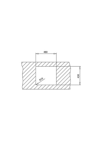 Teka 115000013 - Flexlinea Rs15 45.40 Steel Sink