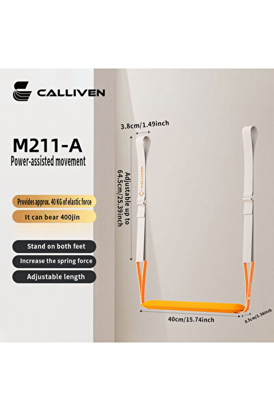 Choice شريط سحب أفقي قطعة واحدة M211A، شريط مساعدة تدريب قابل للتعديل، شريط م...