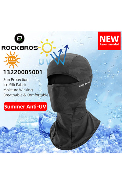 Choice قناع ركوب الدراجات للربيع والصيف من ROCKBROS للحماية من أشعة الشمس فوق...