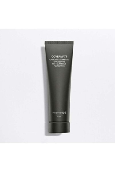 ESSENTİAL غطاء أساسي غير لامع رقم 50 - بني فاتح