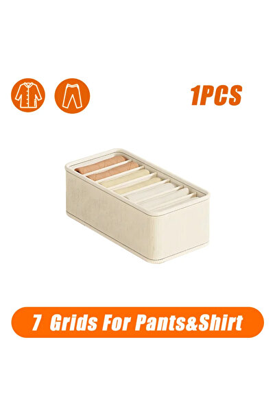 Choice 7 شبكات - 1 قطعة منظم أدراج خزانة غرفة النوم، حمالة الصدر، الجوارب، من...