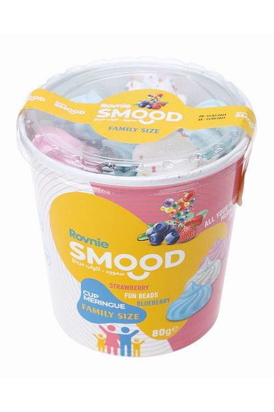 Rovnie Smood Family Size Meringue 80g