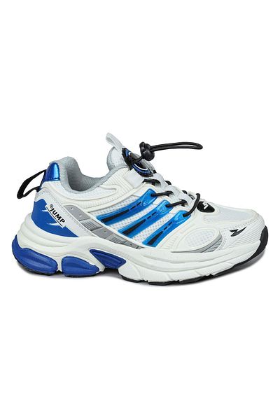 Jump Model 31130 Pantofi sport pentru copii cu tălpi ușoare și elastic - cu șireturi