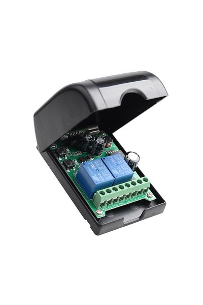 Choice 1 Receiver Dc 12v 24v 36v 48v Wireless Remote Control Switch 2 Ch 433mhz Transmitter With Receiver U