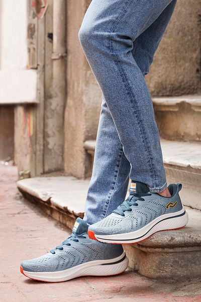Jump 29771 Μπλε ανδρικά αθλητικά παπούτσια Casual αθλητικά παπούτσια