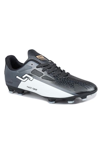 Jump 31205 Παπούτσια ποδοσφαίρου Black Grass Field Cleats