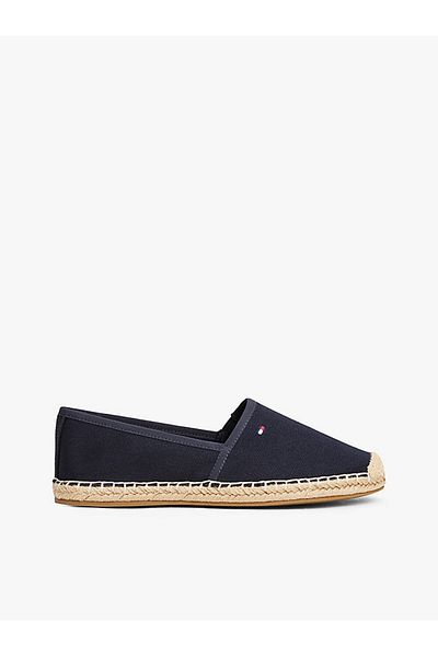Tommy Hilfiger ZÁSZLÓ VÁSZON ESPADRILLE