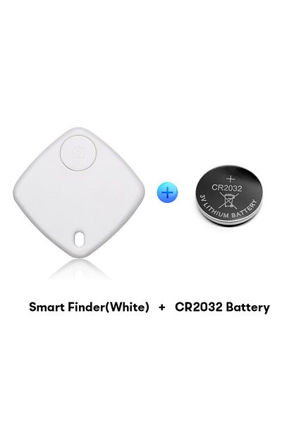 Choice White With Battery Tuya Smart Anti-lost Alarm Bluetooth Mini Tag Wireless Tracker Location Record Ke