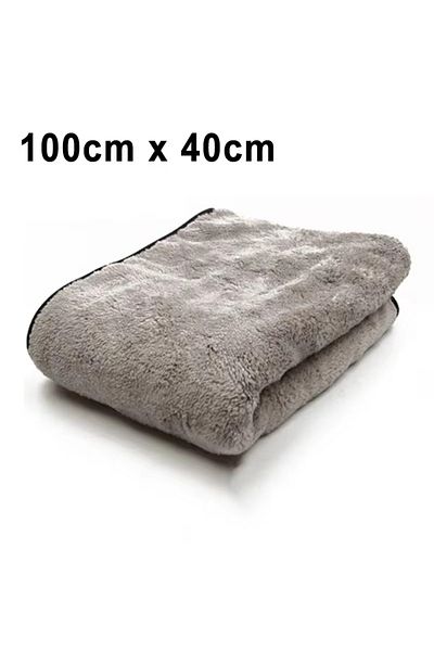 Choice upgrade 100x40 100x40cm Microfiber Car Wash Towel Fast Drying Auto Cleaning Extra Soft Cloth High Wa