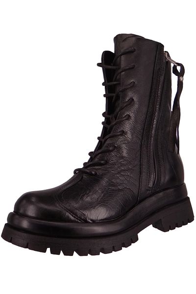 A.S.98 Damen Elegante Stiefel 2651 Dibla B51205-0101 Schwarz 6002 NERO Leder