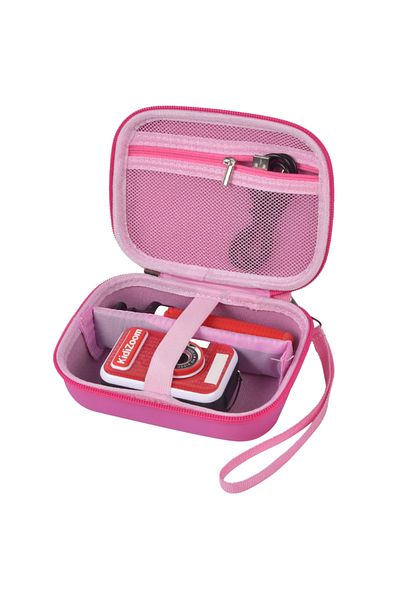 Choice Pink Kids Camera Case for VTech KidiZoom Creator Cam HD Video Camera/ for KODAK Printomatic Digital