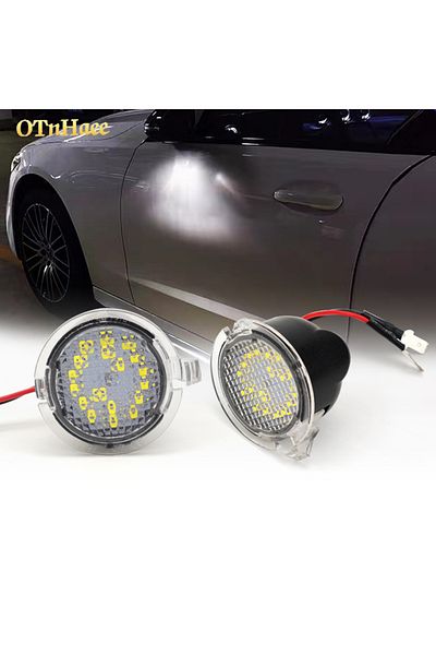 Choice 6000K WHITE 2pcs Side Mirror Puddle Light LED Lamp for Ford F150 Explorer Edge Expedition Flex Fusio