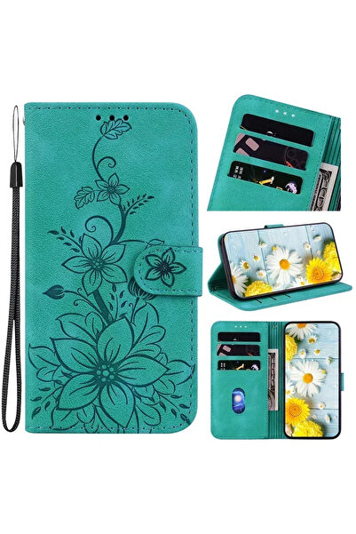 Choice جراب محفظة قابل للطي Greener Stand لهاتف Redmi 13C 4G-5G لهاتف Xiaomi ...