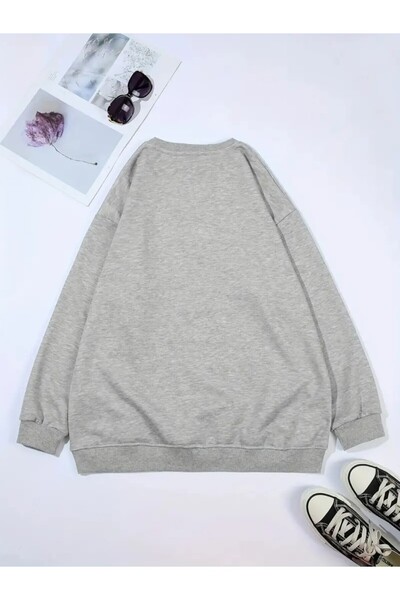 PENTHİLUS Women S Floral Print Sweater with Turn-Down Collar, Ideal Blouse Fashion for Cold Season