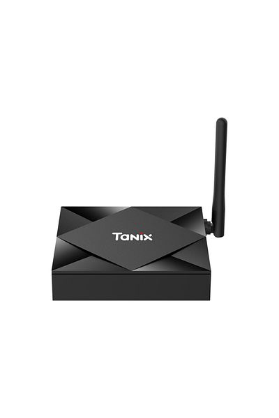 DooerTak EU Plug 4GB 32GB Android 10.0 Tanix TX6S TV Box Allwinner H616 Quad Core 4G RAM 32GB 64GB ROM 2.4G/5