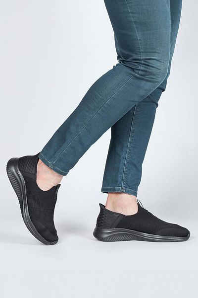 Jump 29739 Pantofi negri pentru bărbați Tenisi casual
