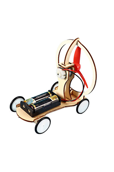 Choice1 مجموعة أدوات تعليمية كهربائية ثلاثية الأبعاد لتجميع نموذج قارب خشبي ل...