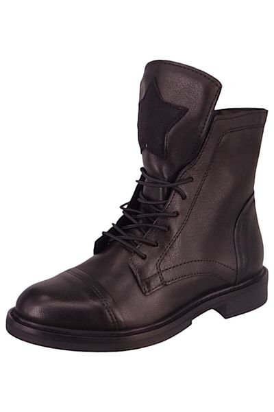 Mjus Damen Elegante Stiefelette Fabia T81209-101 Schwarz 6002 Nero Leder