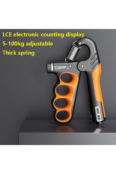 Choice Electronic Grip Dynamometer Male Arm Strength Training Electronic Counting Five-finger Exerciser 100