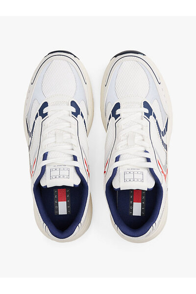 Tommy Hilfiger Erkek Kalın Taban Çok Renkli Sneaker