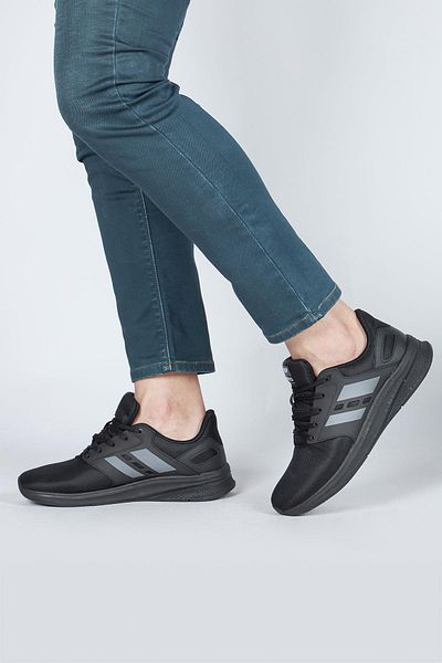 Jump 29779 Pantofi negri pentru bărbați Tenisi casual