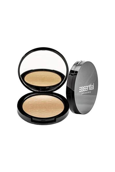 ESSENTİAL بودرة مضغوطة لتفتيح البشرة من Essential Gold