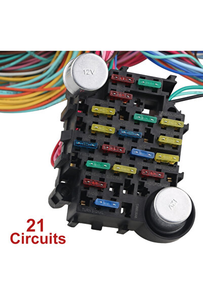 Choice مجموعة أسلاك التوصيل الكهربائية ذات 21 دائرة مجموعة أسلاك التوصيل الكه...