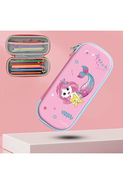 Choice I Cute pencil case cartoon pencil case pencil case bag large capacity pencil case bag stationery gif