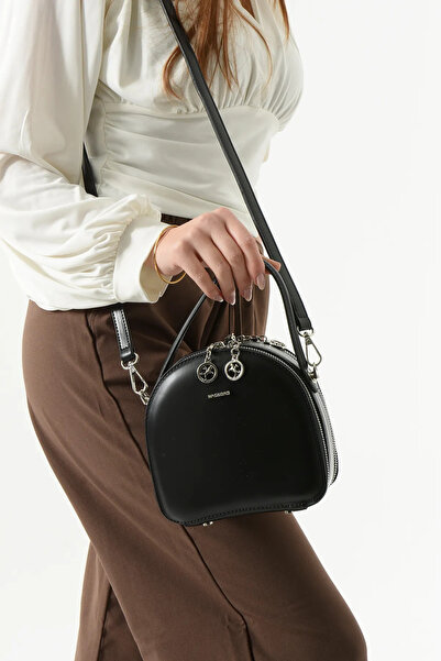 Nas Bag Hand and Cross Stylish Women's Bag - Classic Daily Design (Width:18xLength:16)