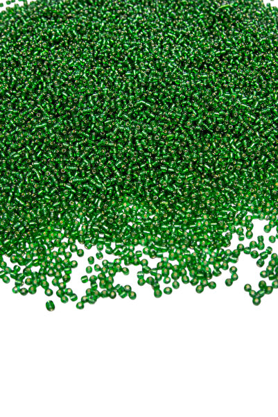 Serhat Aksesuar ve El İşçilik 100 جرام كريستال أخضر مقاس 06 خرز هواية